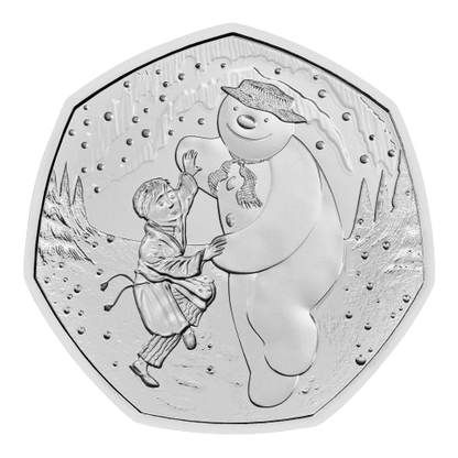 2023 The Snowman™ UK 50p Brilliant Uncirculated Coin
