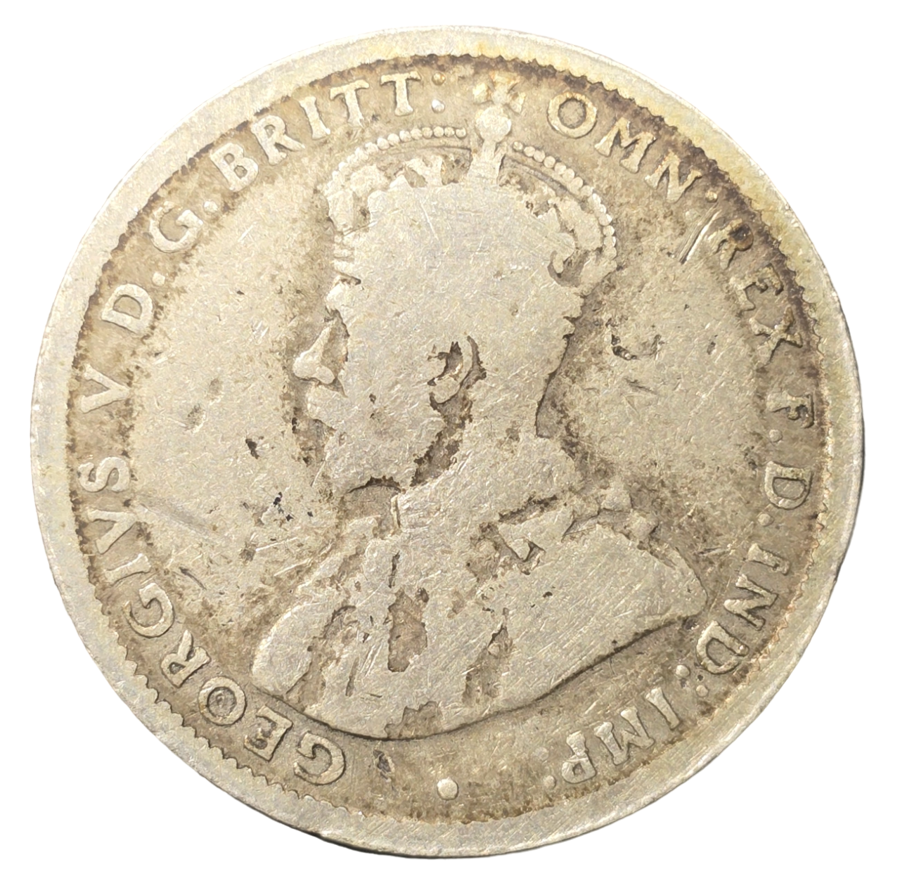 1924 Australian Shilling - Very Good