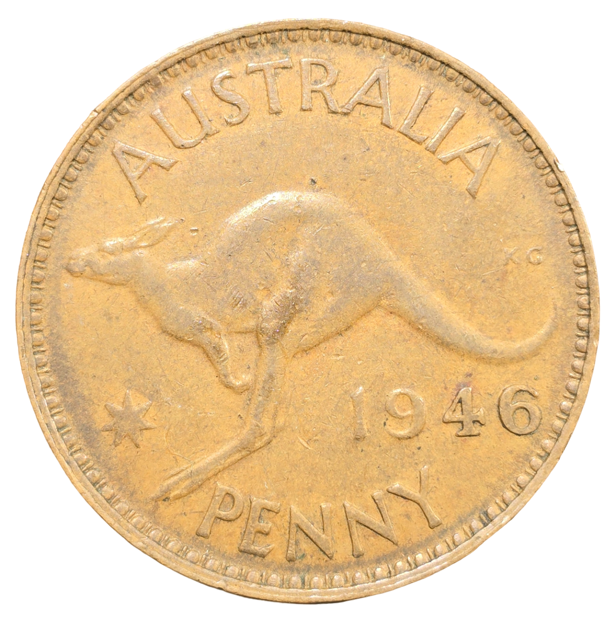 1946 Australian Penny - Fine