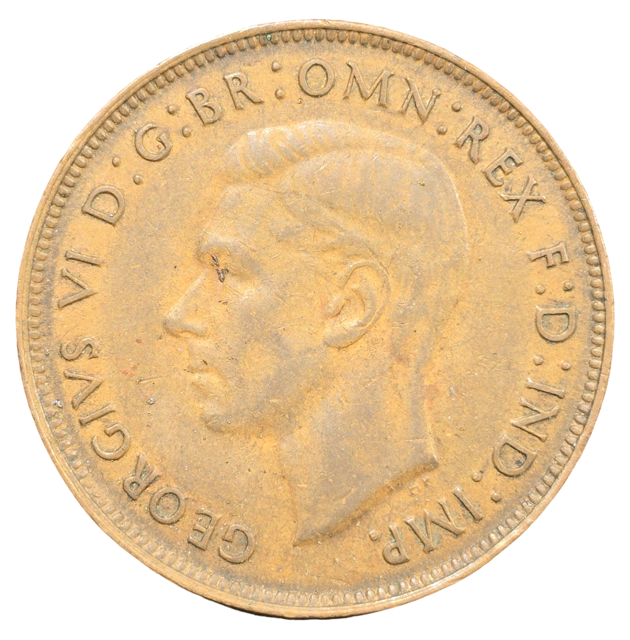 1946 Australian Penny - Fine