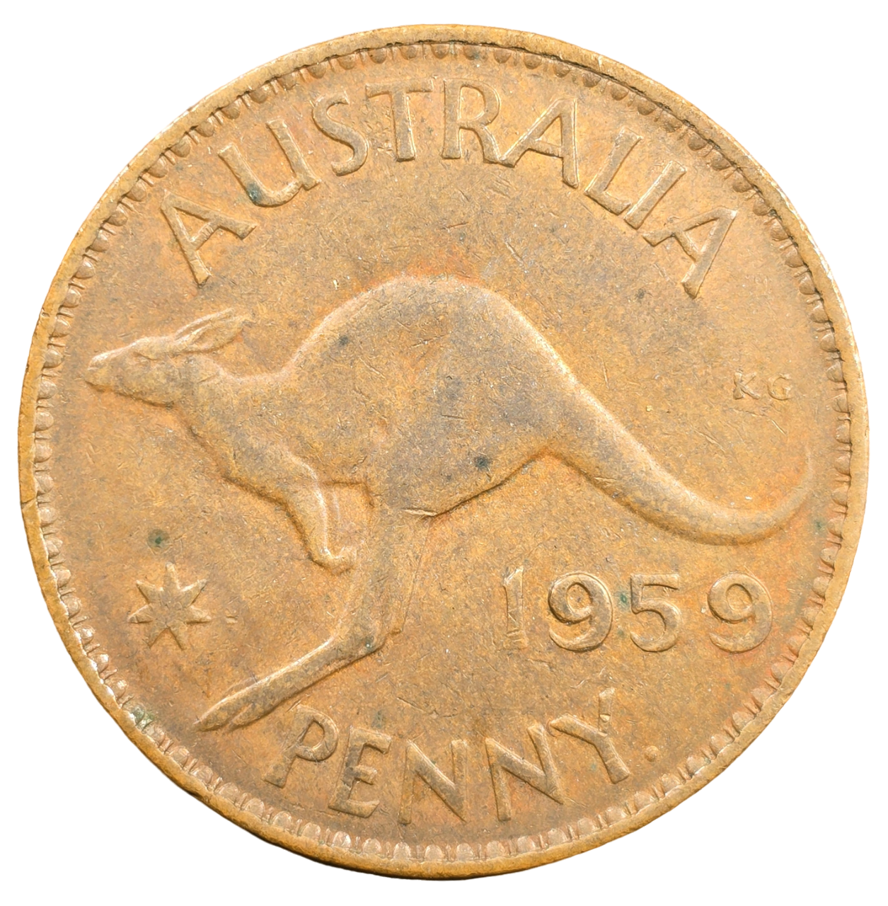 1959 Y. Australian Penny