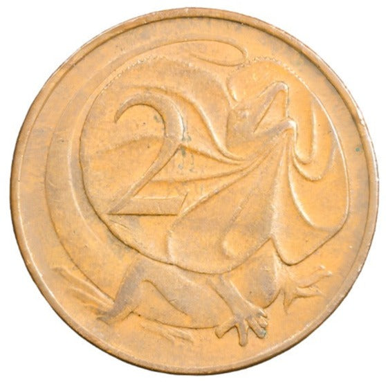 1967 Australian 2 Cent Coin