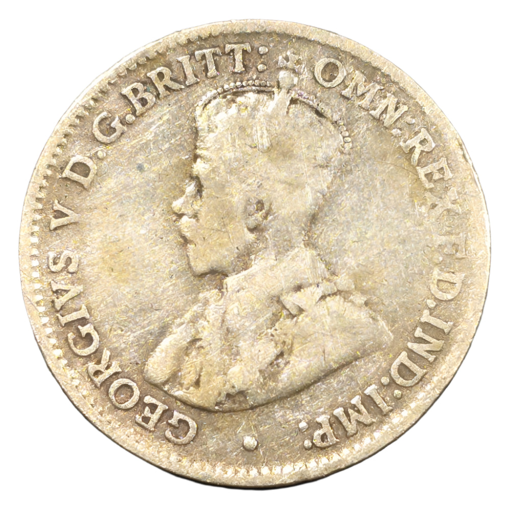 1923 Australian Threepence - Very Good