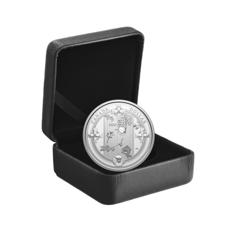 2025 Canada - Fine Silver Proof Dollar - Tomb of the Unknown Soldier (2000-2025)