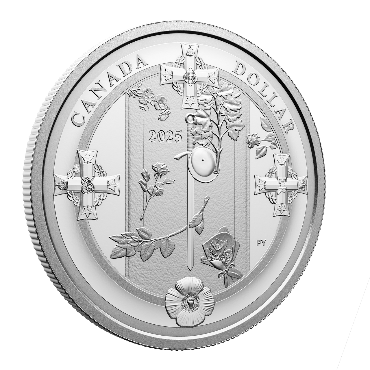 2025 Canada - Fine Silver Proof Dollar - Tomb of the Unknown Soldier (2000-2025)