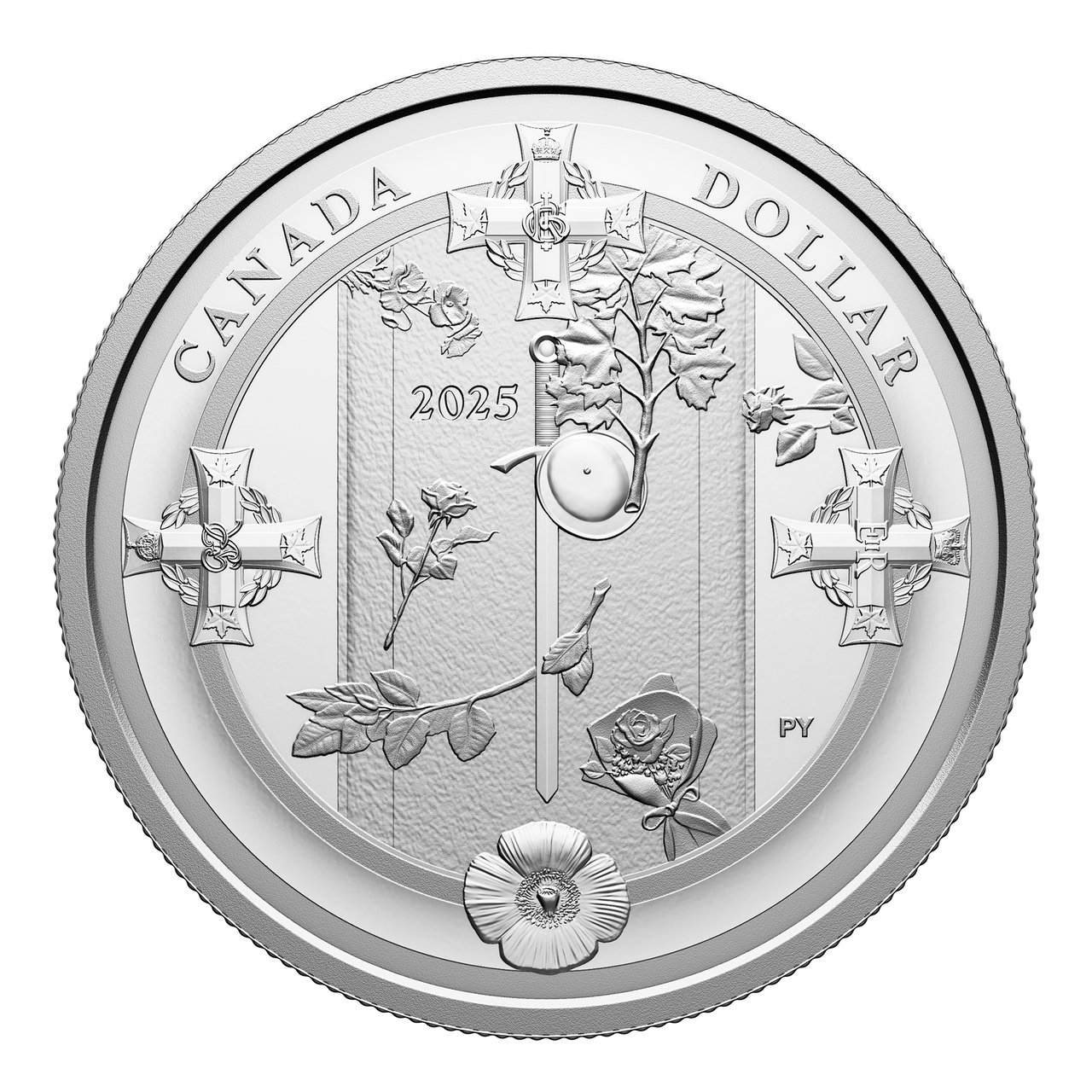 2025 Canada - Fine Silver Proof Dollar - Tomb of the Unknown Soldier (2000-2025)
