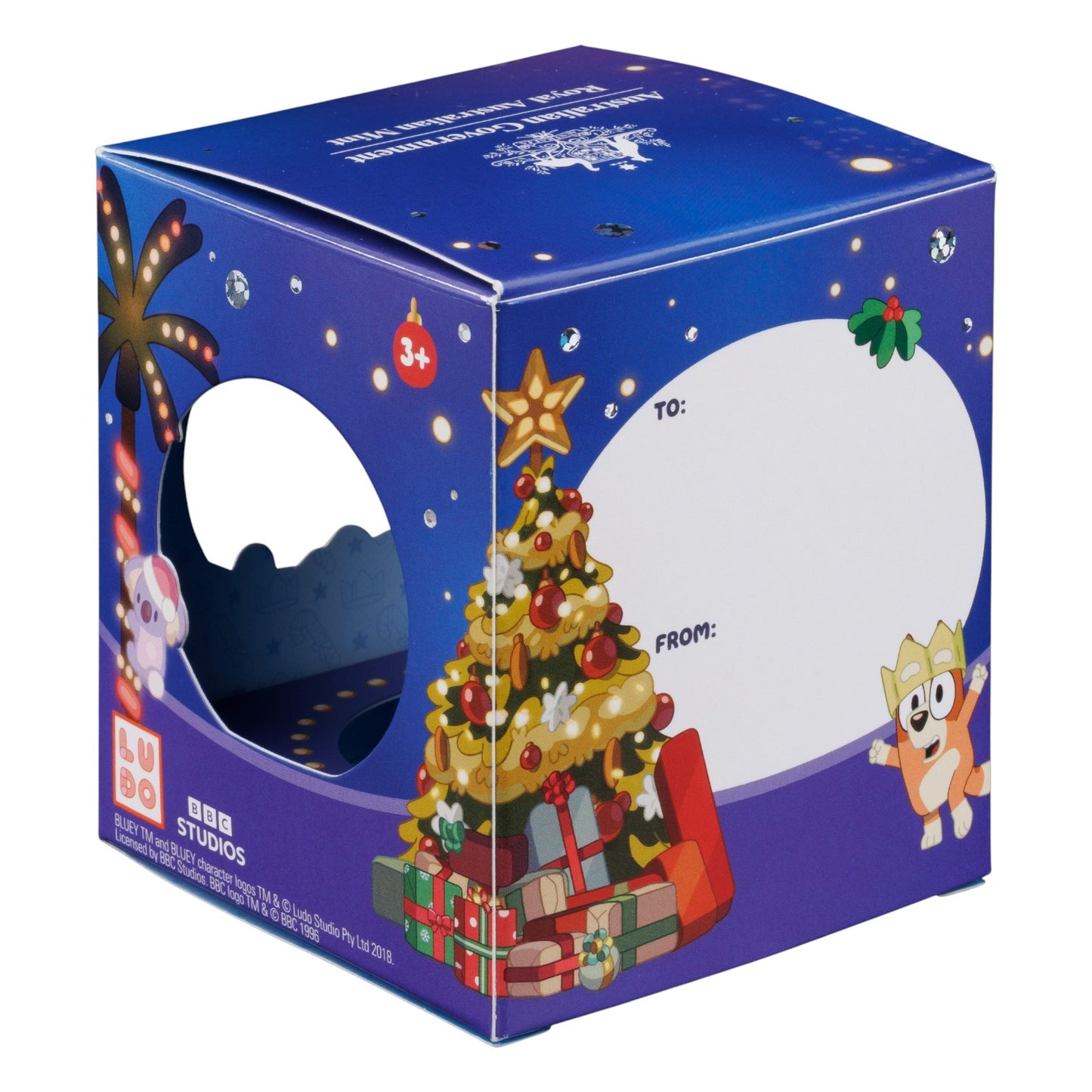 2025 Christmas Coin Collection: Bluey & Festive Florals