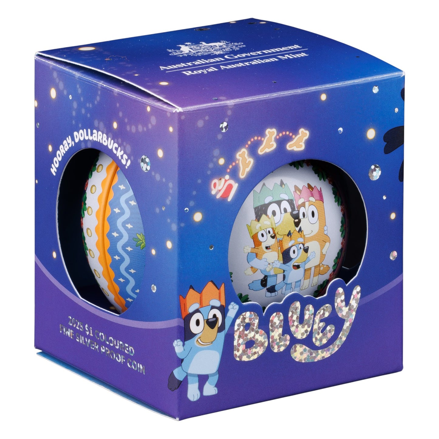 2025 Bluey Christmas Coin Bundle