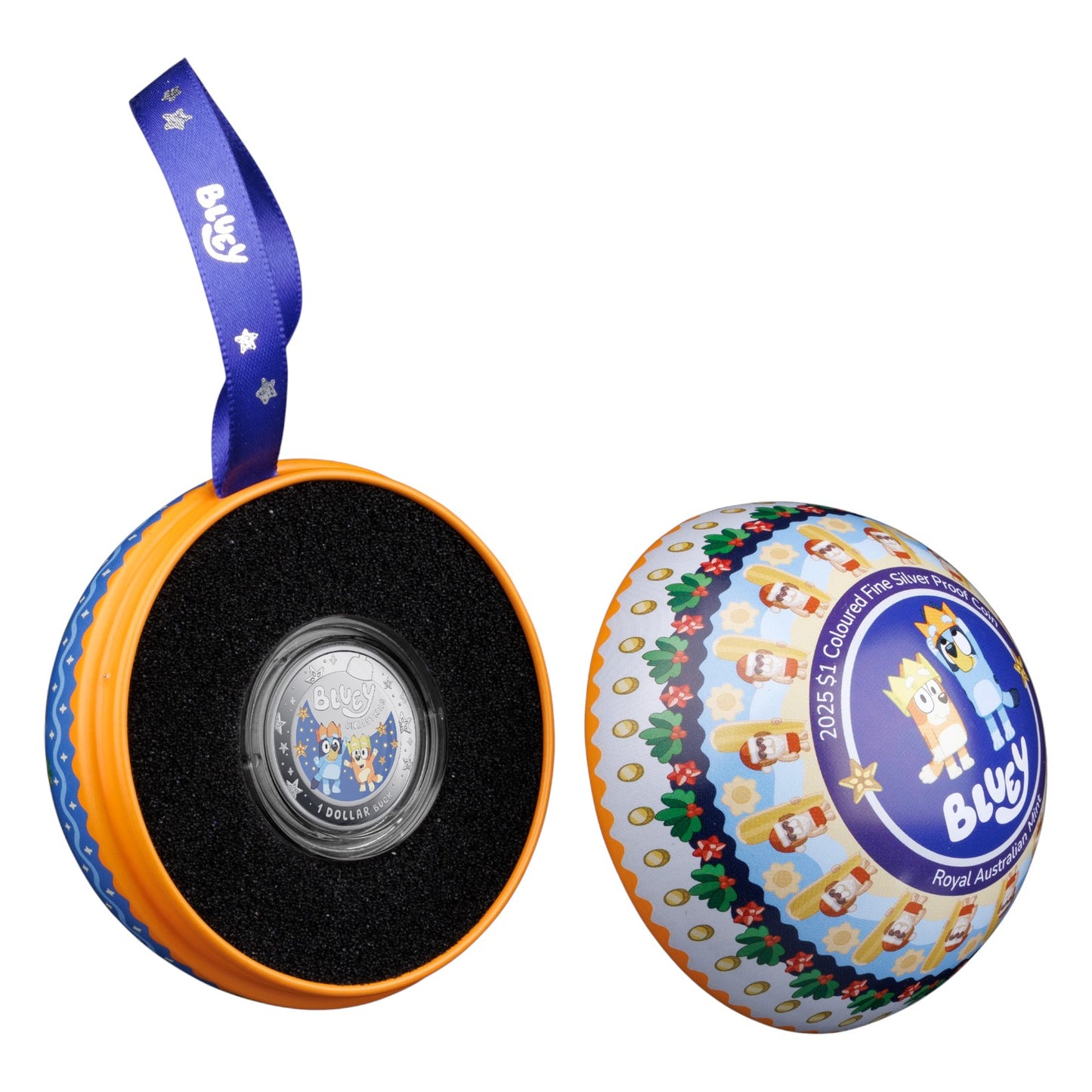 2025 Bluey Christmas Coin Bundle