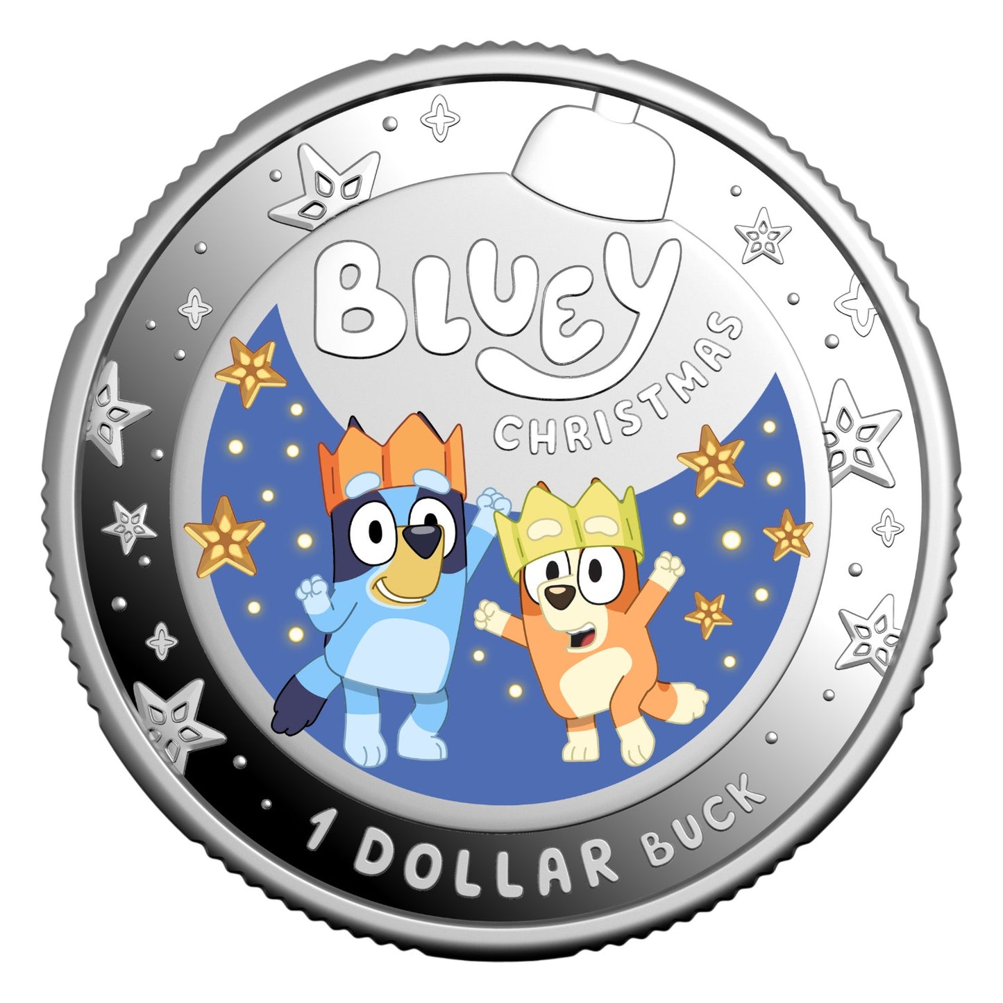 2025 Bluey Christmas Coin Bundle