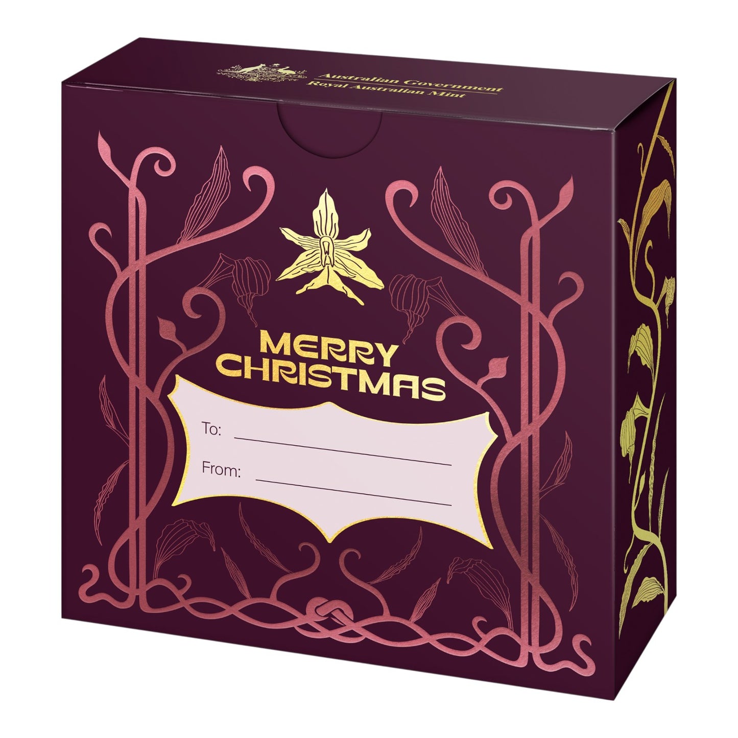 2025 Christmas Coin Collection: Bluey & Festive Florals