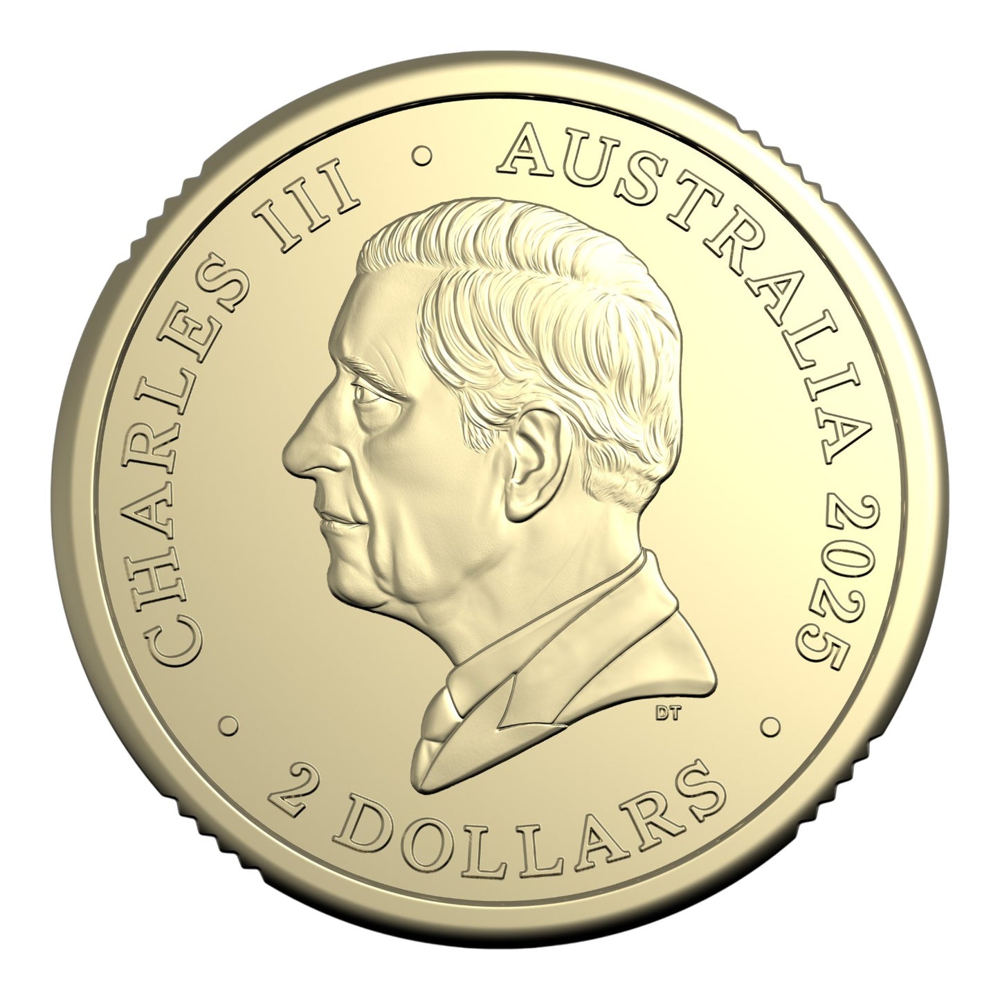 2025 $2 ‘C’ Mintmark Coloured Uncirculated Coin in Card - 80 Years On: Remembering the Second World War
