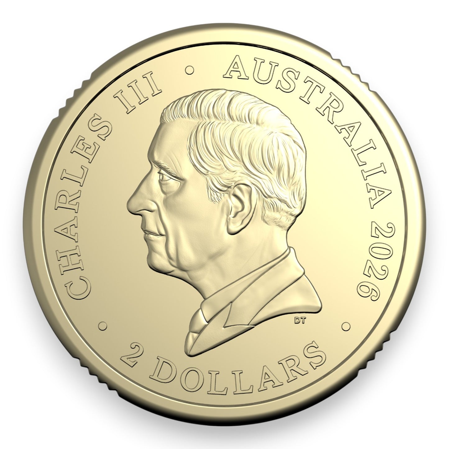 2026 $2 Coloured Uncirculated Three-Coin Set – Australian Commonwealth Games Team