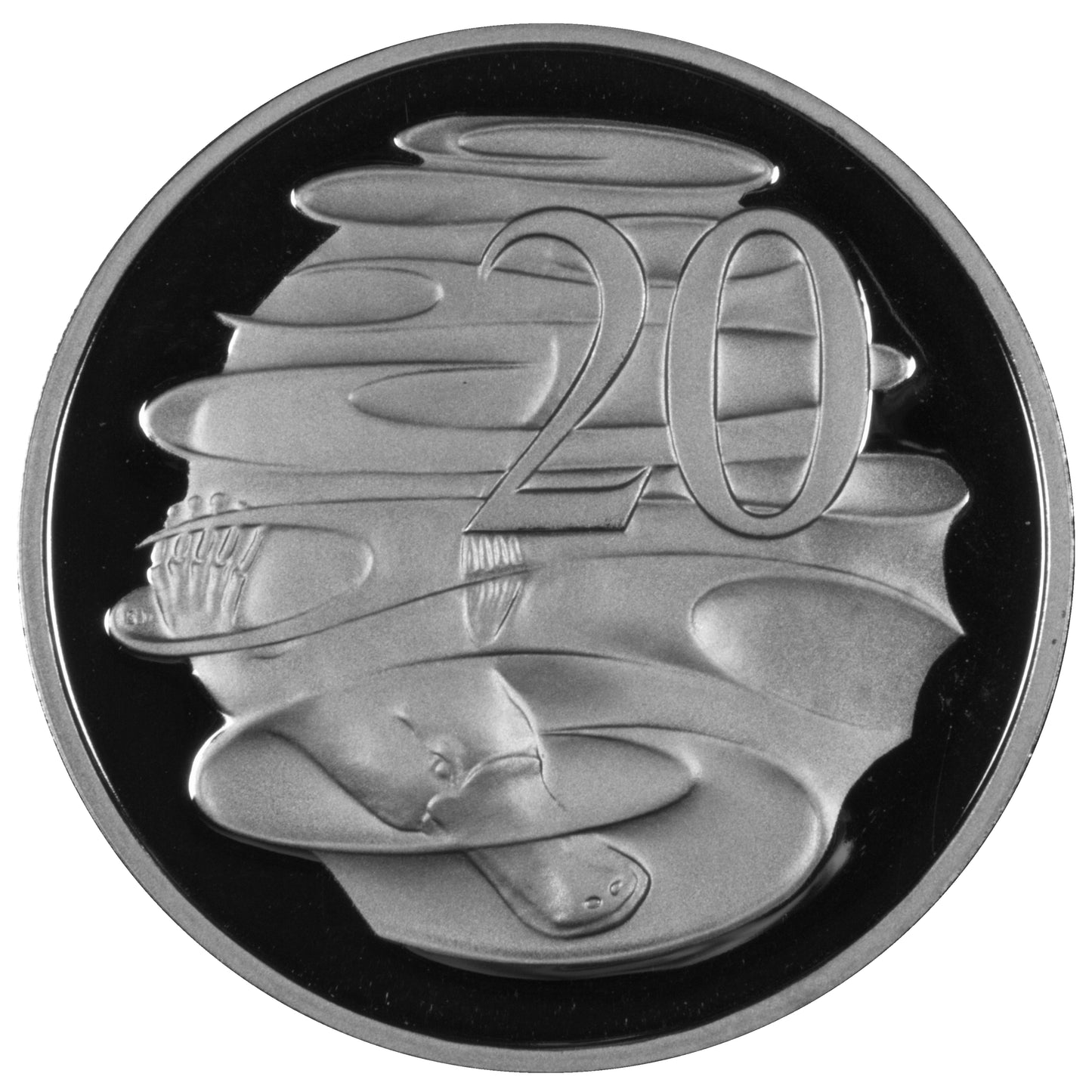1985 20c Coin - Proof