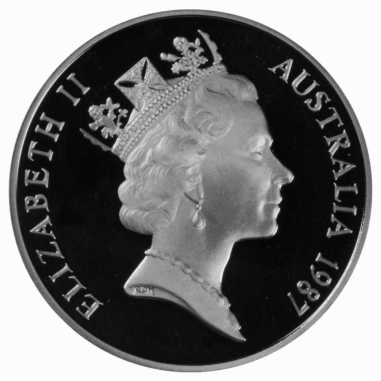 1987 20c Coin - Proof