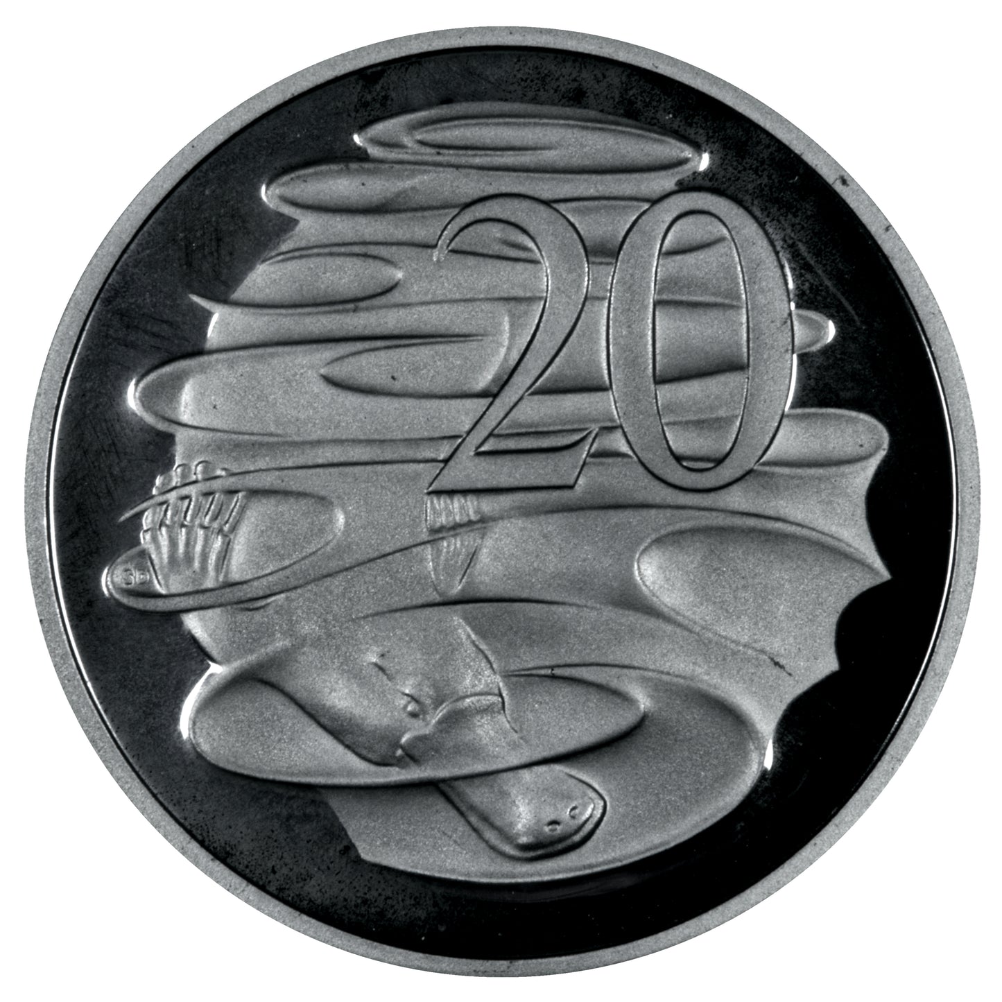 1988 20c Coin - Proof