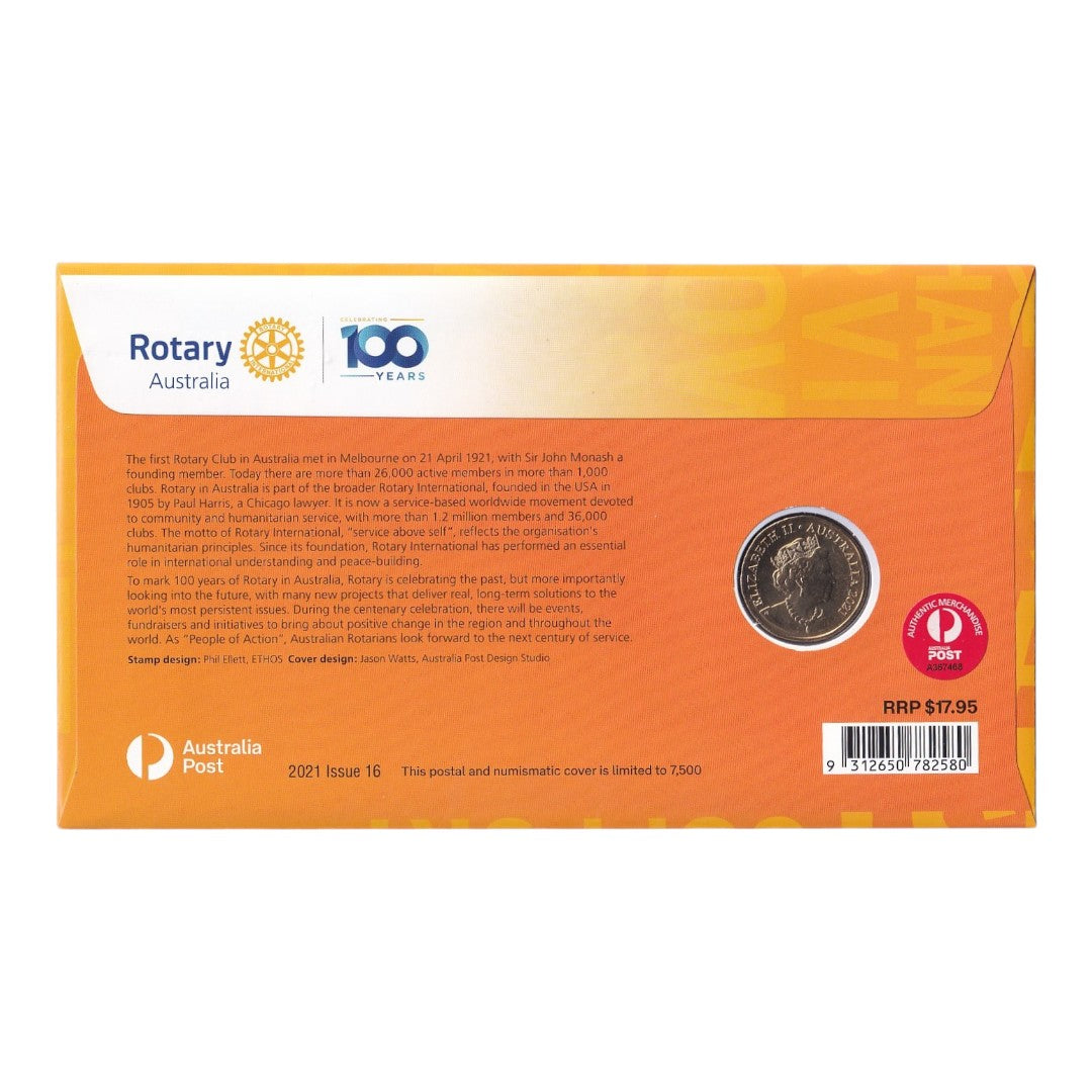 2021 PNC - Centenary of Rotary