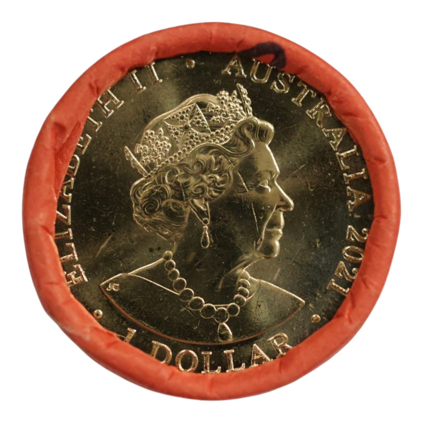 2021 $1 Coin Roll - Donation Dollar - Heads/Tails