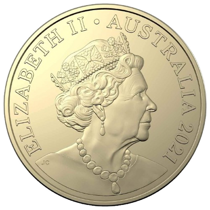 2021 Australian $1 Coin - Centenary of Rotary