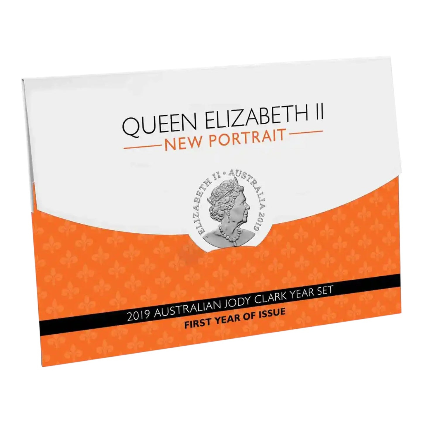 2019 Queen Elizabeth II Clark Portrait 6-Coin Set Uncirculated