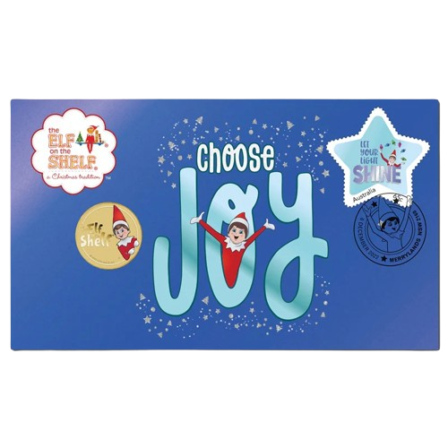 2022 Perth Mint PNC - The Elf On The Shelf