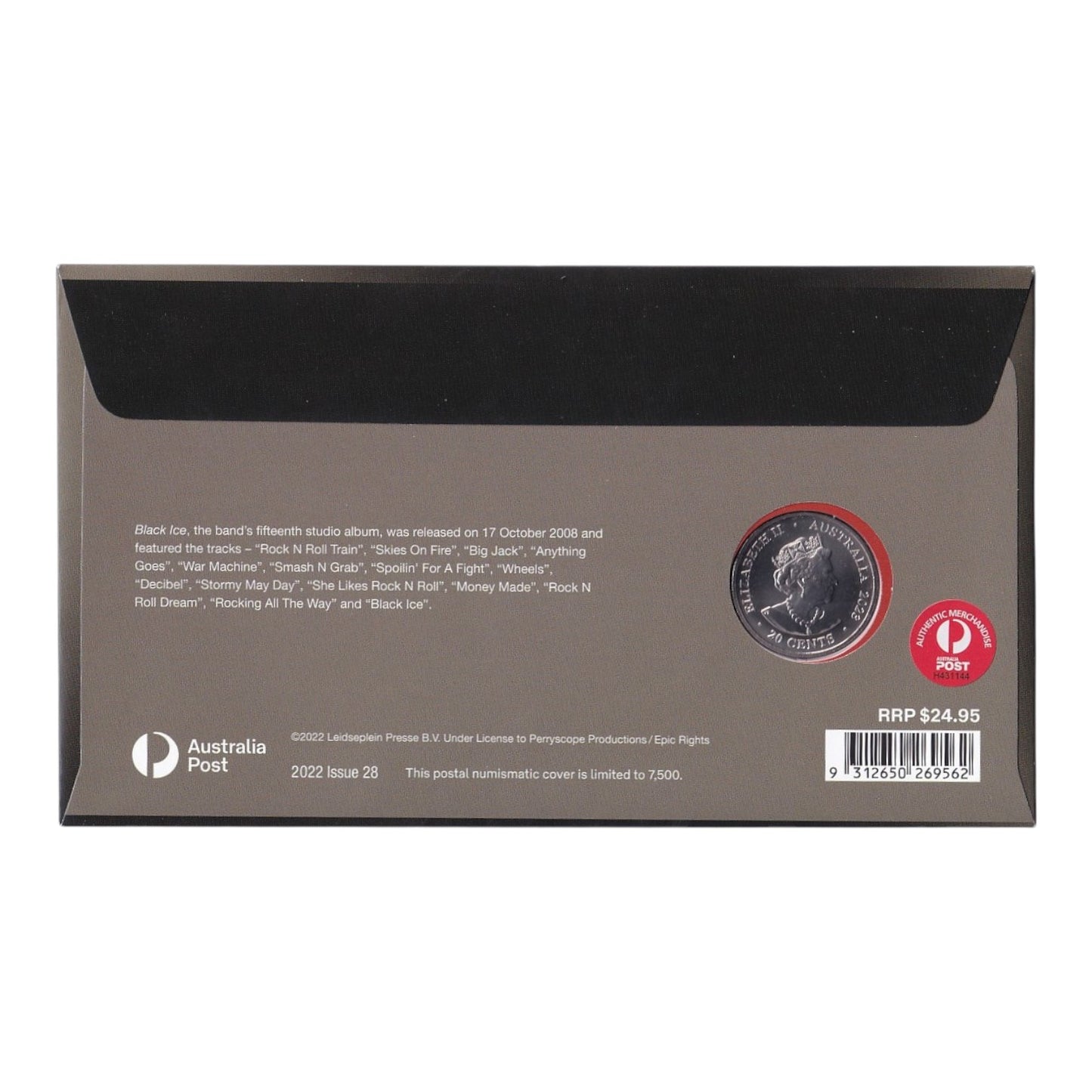 2022 PNC - AC/DC Black Ice