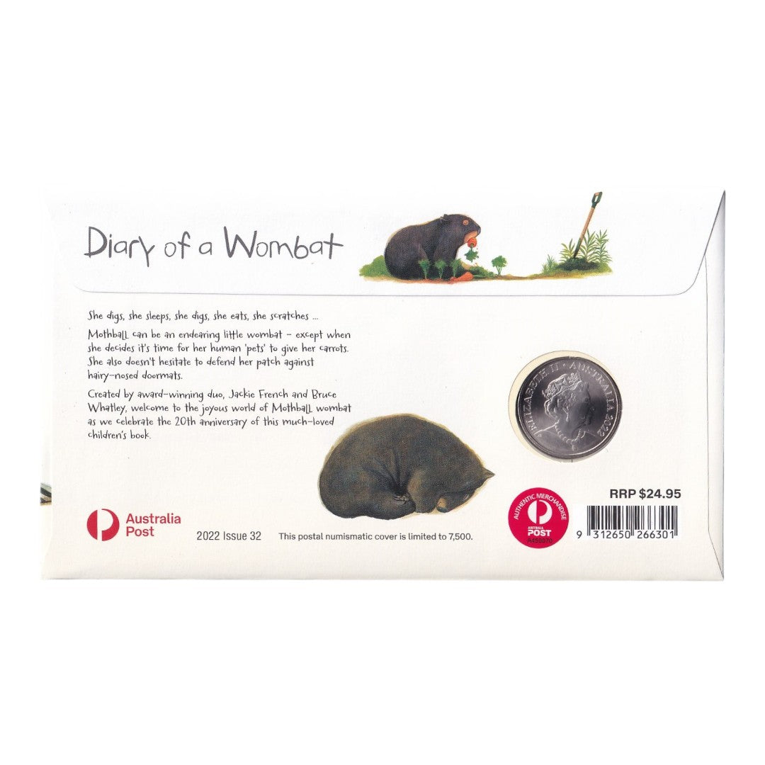 2022 PNC- Diary of a Wombat