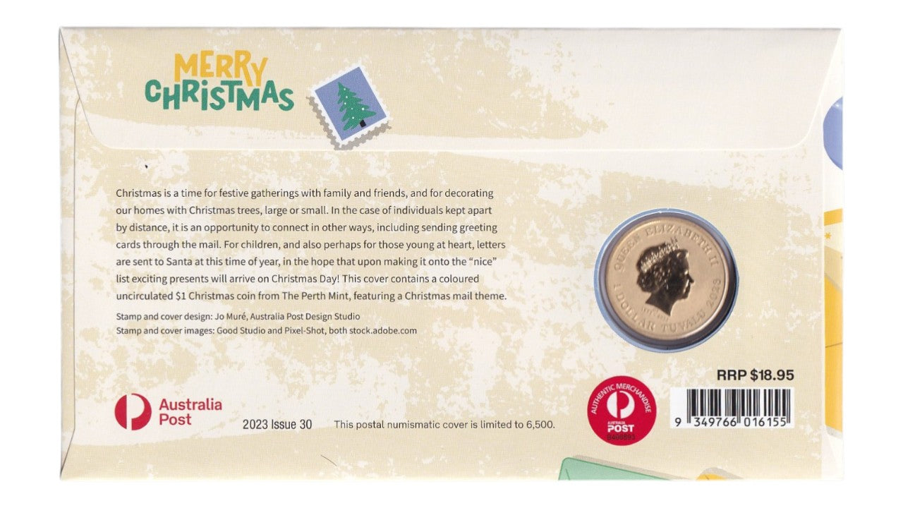 2023 Perth Mint PNC - Merry Christmas