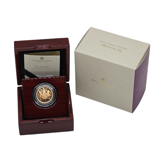 2022 Queen Elizabeth II Gold Proof Full Sovereign Platinum Jubilee