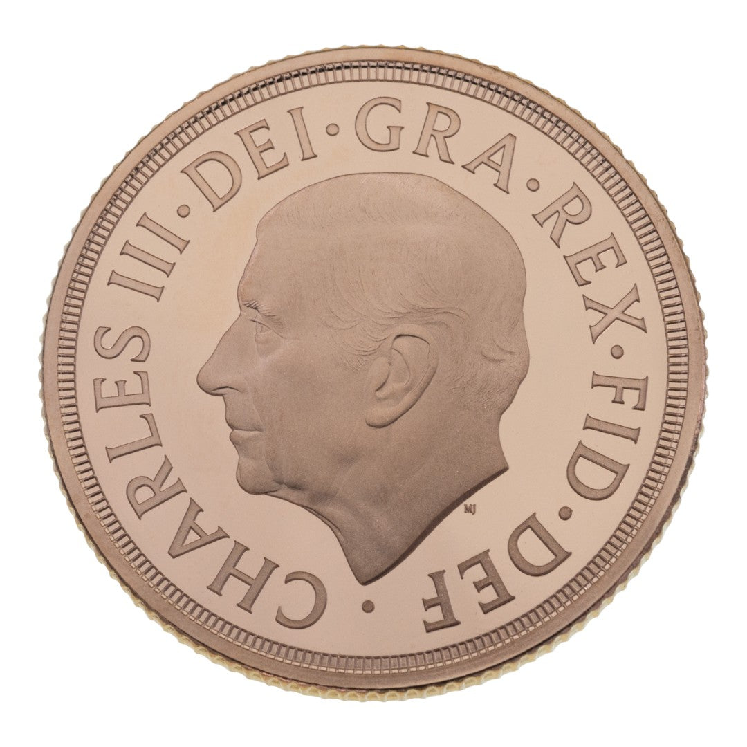 2023 Queen Elizabeth II Memorial Gold Proof Full Sovereign