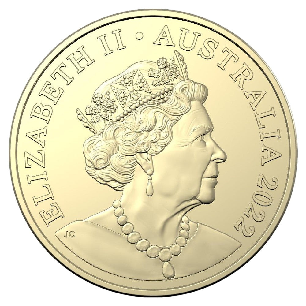 2022 $2 Coin - Australian Honey Bee - Uncirculated