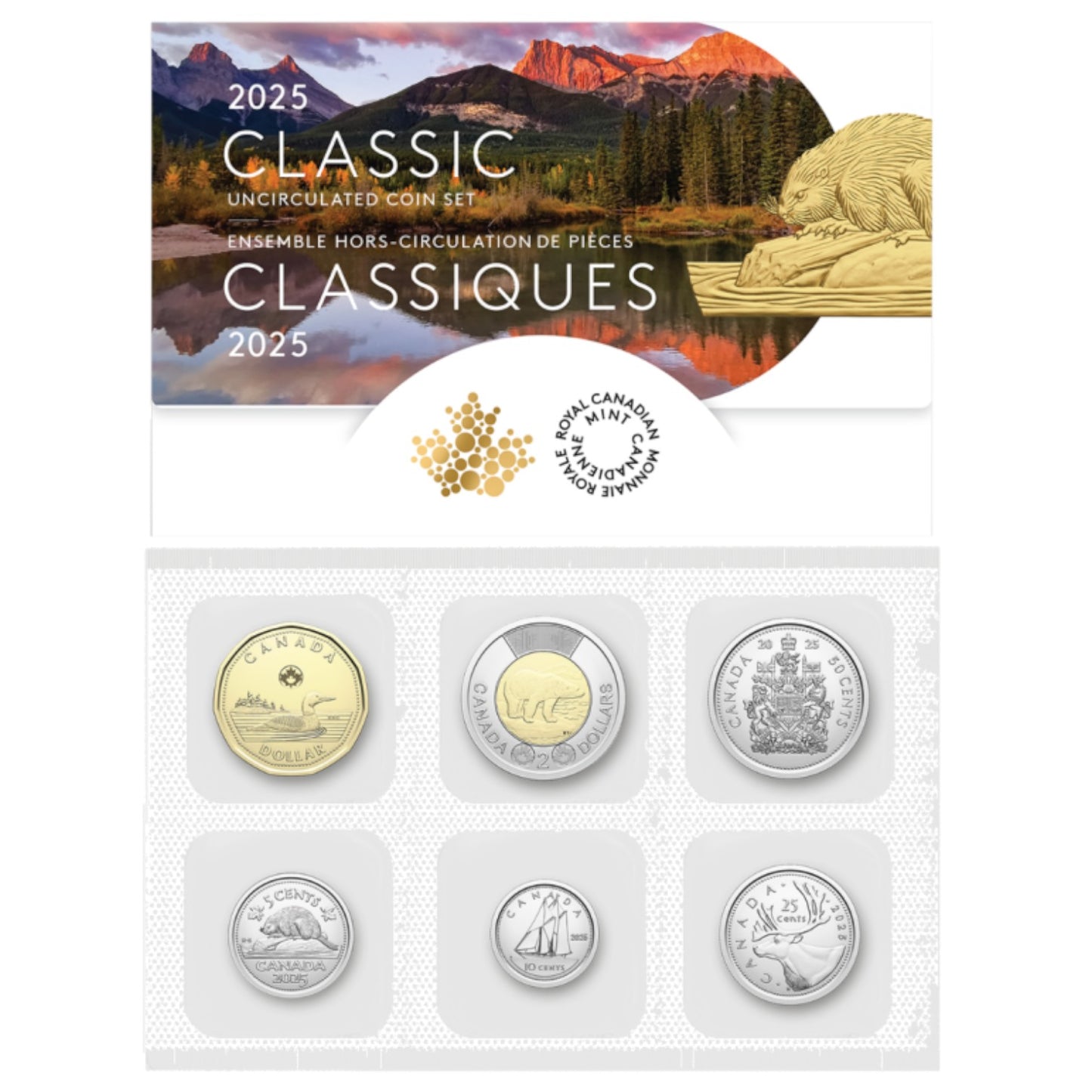 2025 Canada - Classic Uncirculated Coin Set