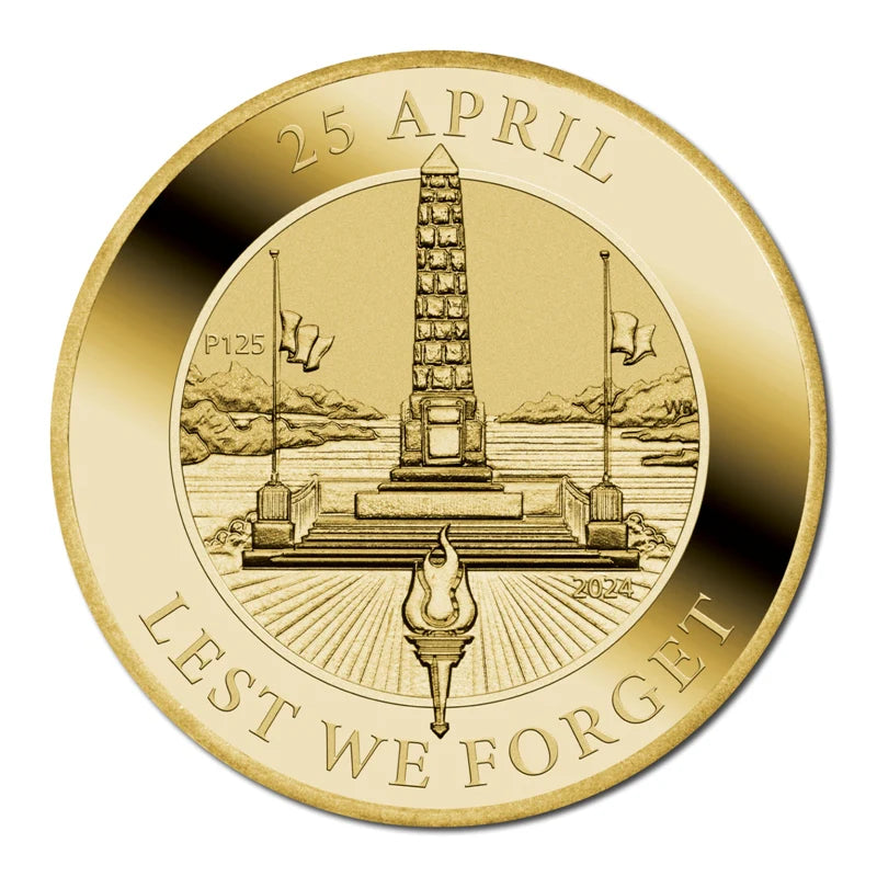 2024 Perth Mint PNC - ANZAC Day 2024 "Picturing War"