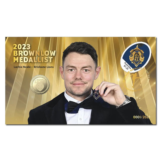 2023 PNC - AFL Brownlow Medallist - Lachie Neale - Brisbane Lions