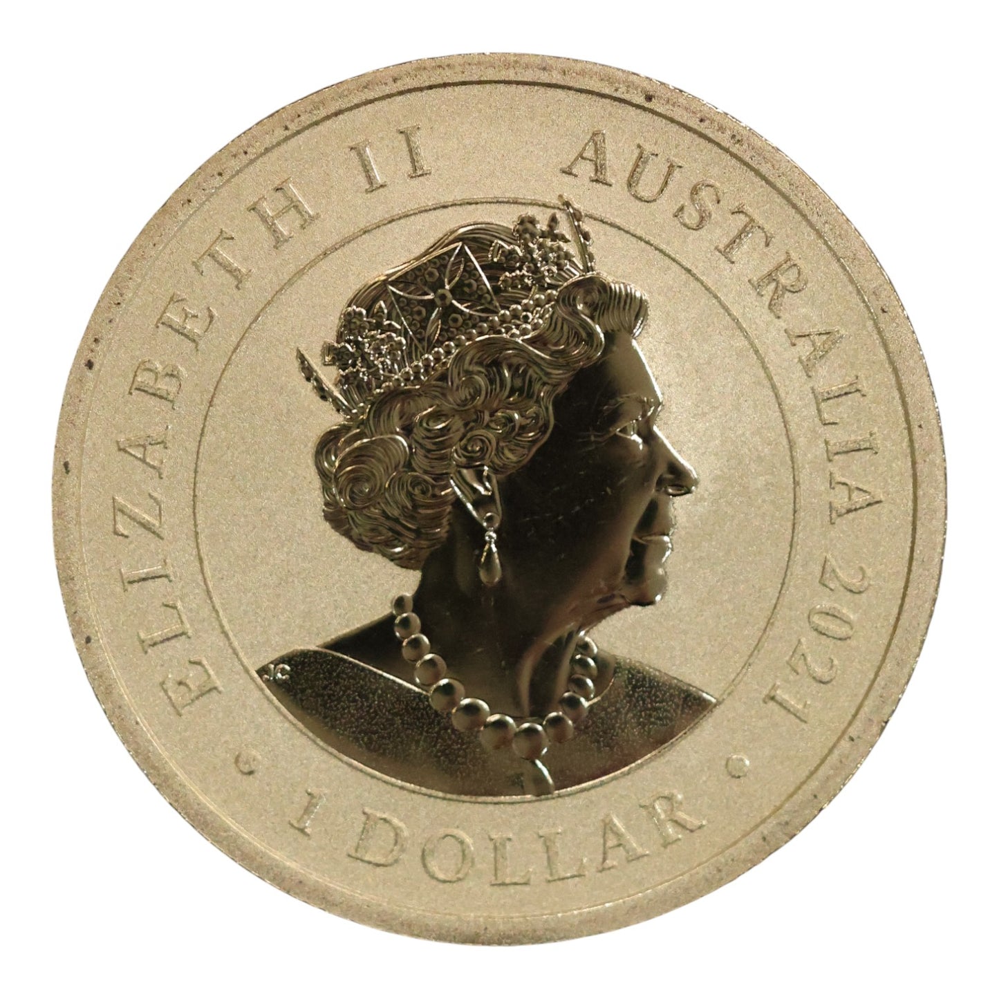 2021 Perth Mint $1 Coin - Dreaming Down Under - Tasmanian Devil