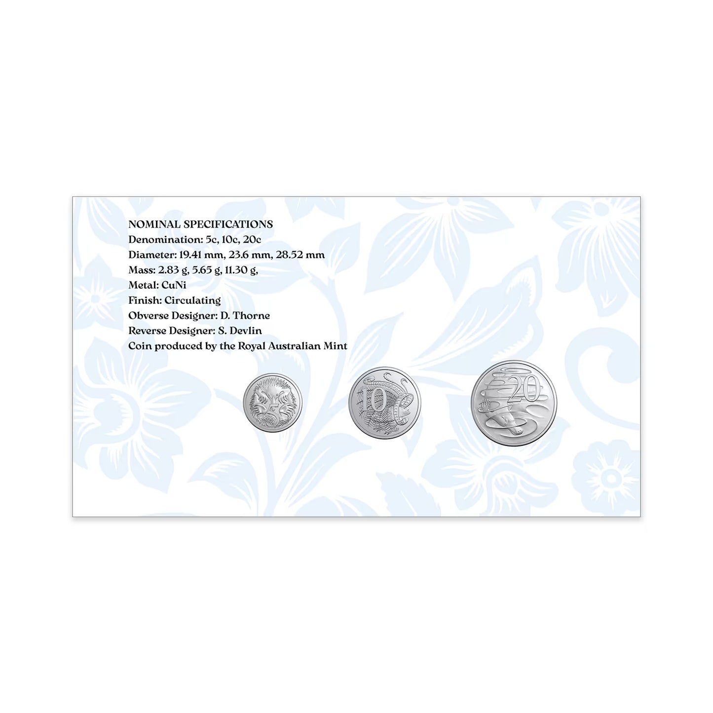 2025 PNC - The King's Birthday King's Birthday Three Coin Postal Numismatic Cover