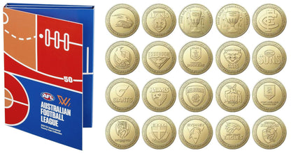 AFL 2023 Folder & Coin Set