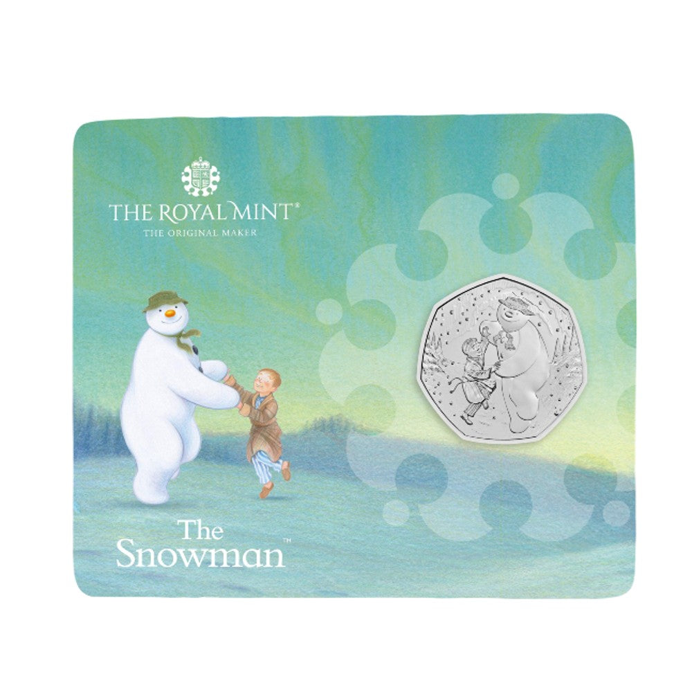 2023 The Snowman™ UK 50p Brilliant Uncirculated Coin