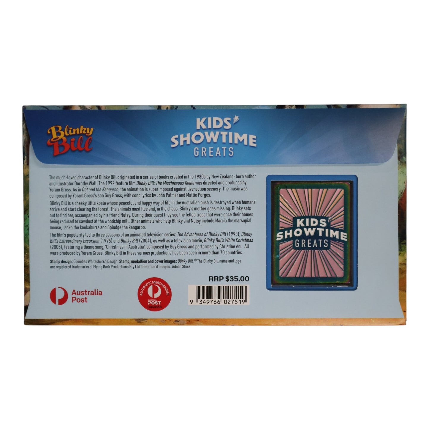 2024 PMC - Kids Showtime Greats - Blinky Bill