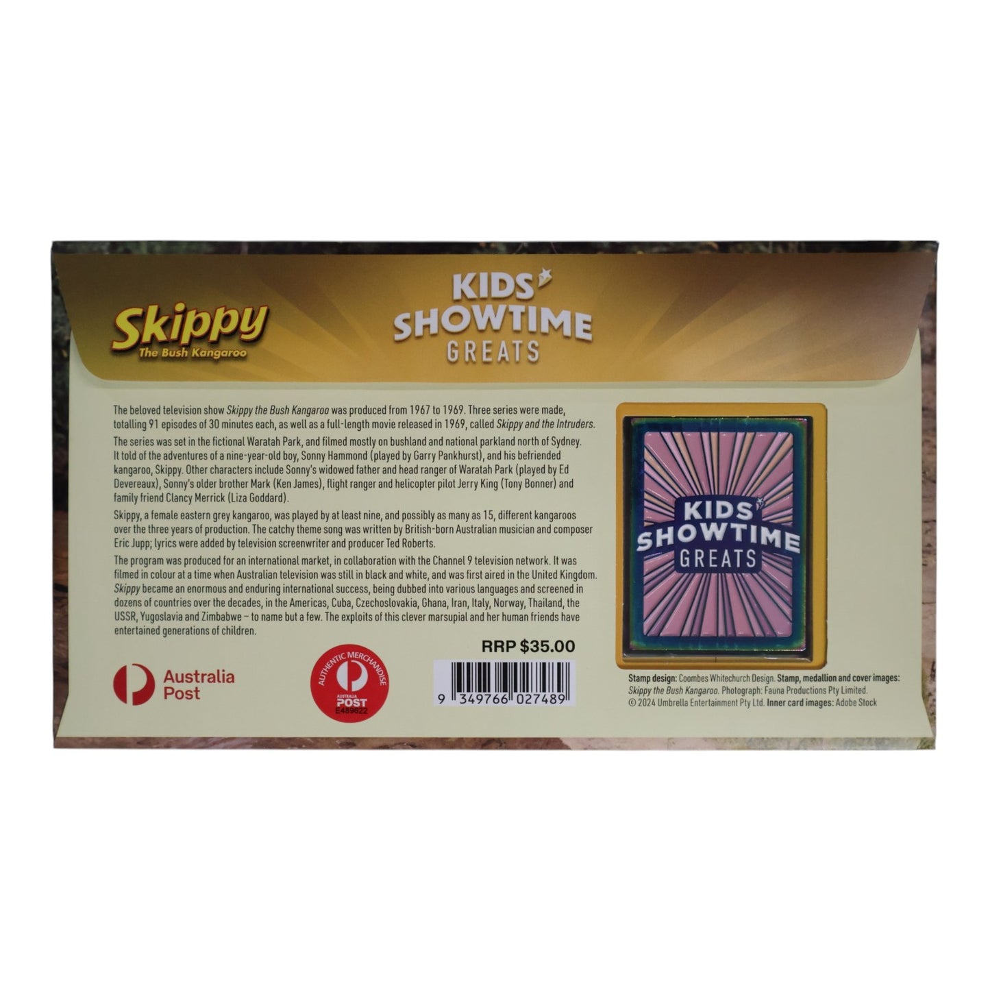 2024 PMC - Kids Showtime Greats - Skippy the Bush Kangaroo