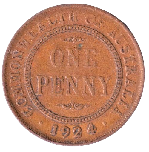 1924 Australian Penny