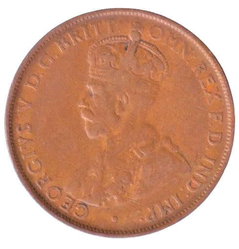 1924 Australian Penny