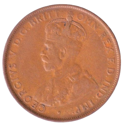 1924 Australian Penny - Very Good