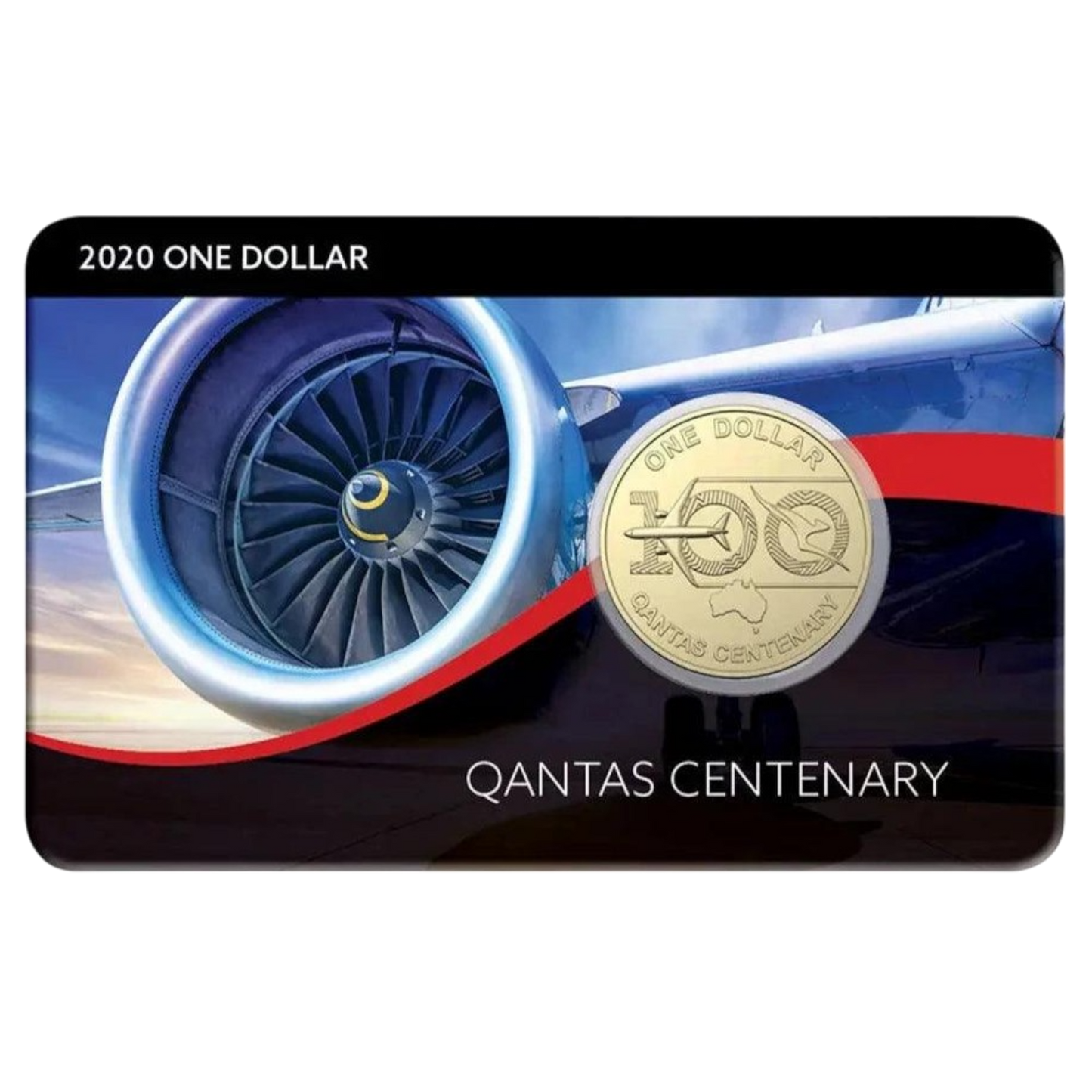 2020 Qantas Centenary $1 Al-Br Coin Pack