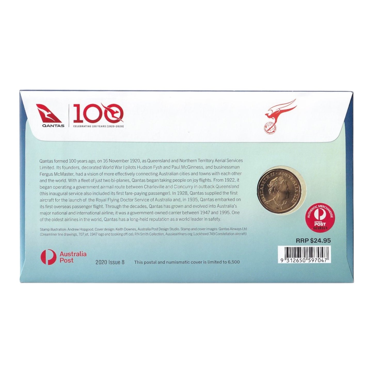 2020 PNC - QANTAS Centenary