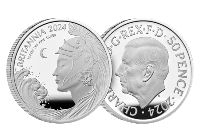 2024 Britannia UK Six-Coin Silver Proof Set