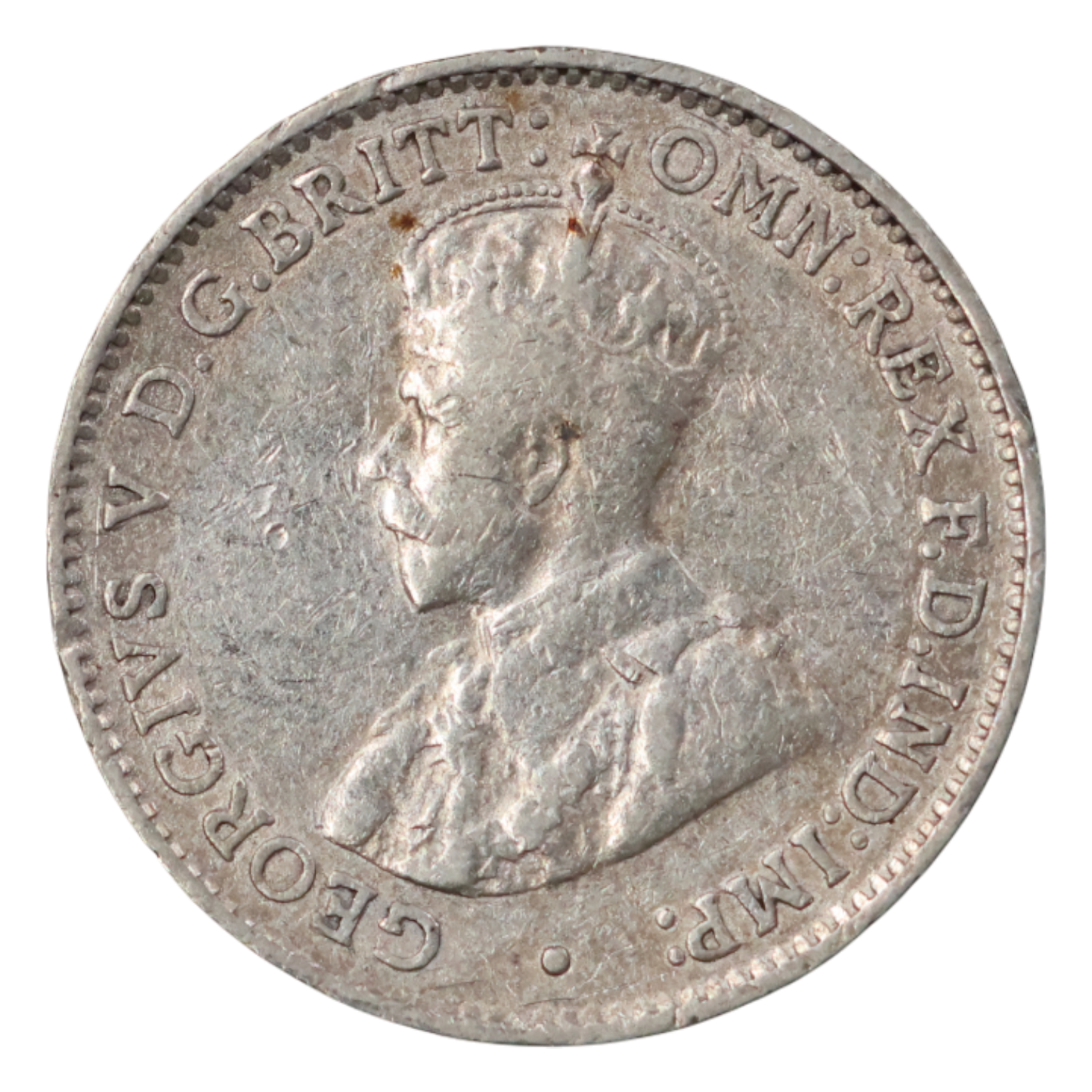1925 Australian Threepence - Very Good