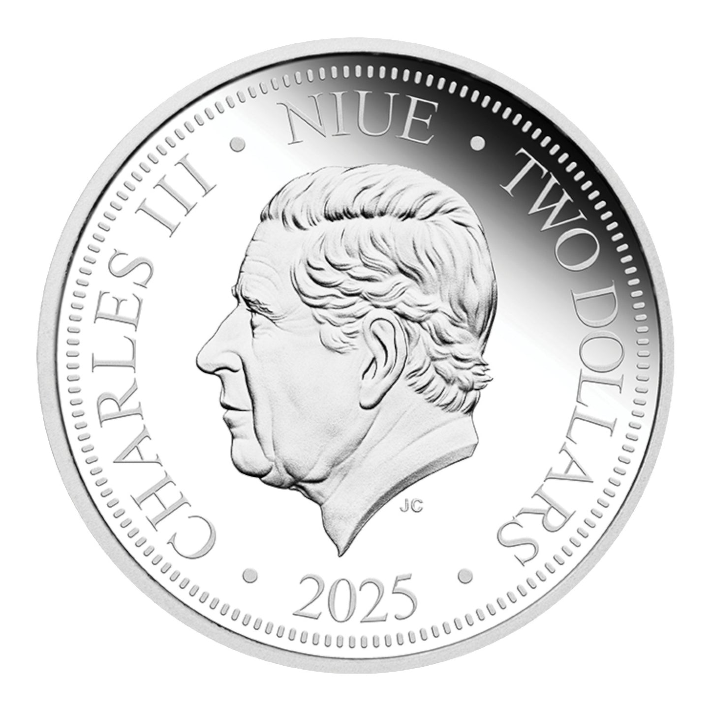 2025 Australian Native Bees - Blue-banded Bee 1oz Silver Proof Hologram Coin