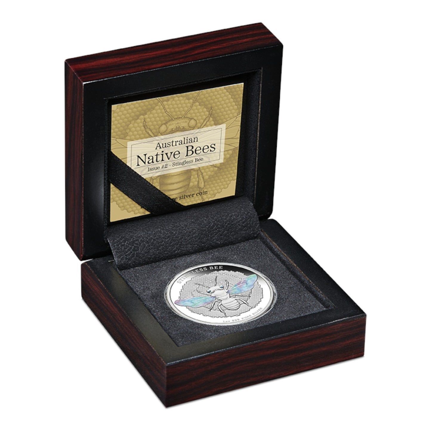 2026 Stranger Things Villains & Stingless Bee Two-Coin Silver Bundle