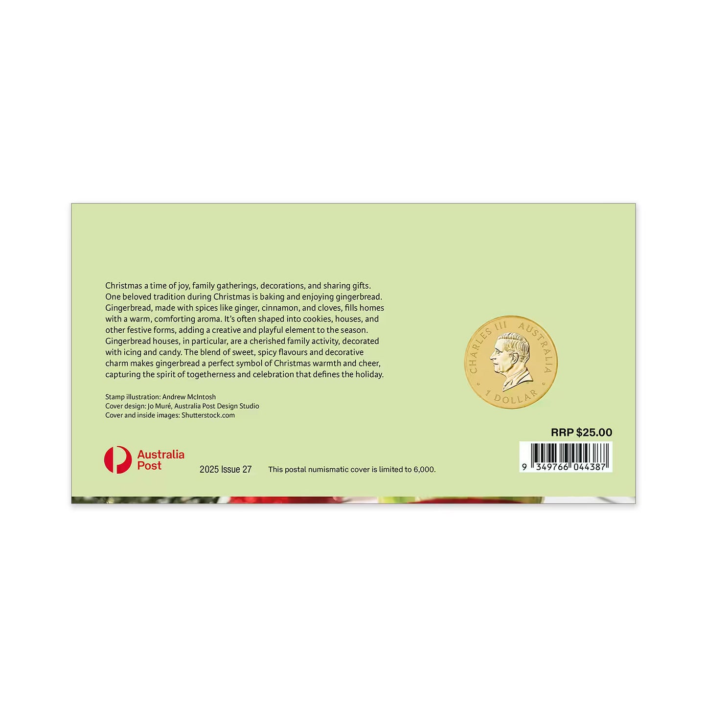 2025 Perth Mint PNC - Christmas